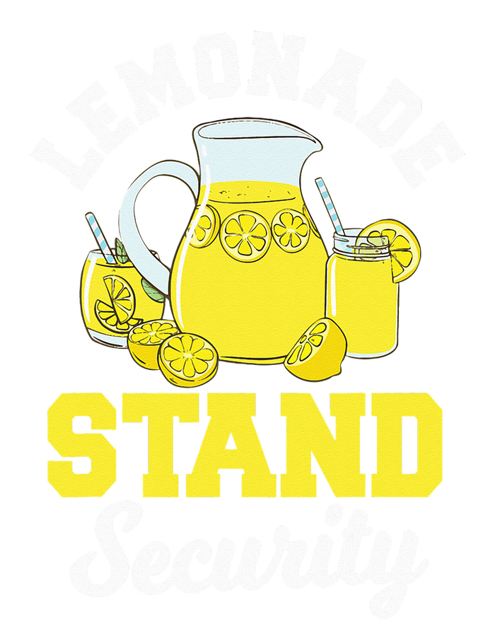 Lemonade Stand Security Lemon Juice Citrus Summer Drink PosiCharge Competitor Tank