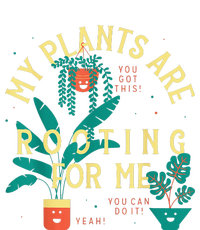 My Plants Are Rooting For Me Plant funny gardening T-Shirt