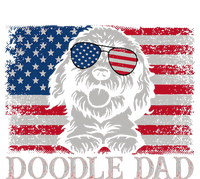 Doodle Dad Goldendoodle Dog American Flag 4th of July Legacy Cool Fit Booney Bucket Hat