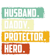 Husband Daddy Protector Hero T-Shirt