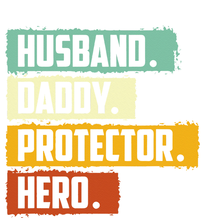 Husband Daddy Protector Hero T-Shirt