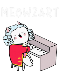 Meowzart Piano Player Pianist Classical Music Lover T-Shirt