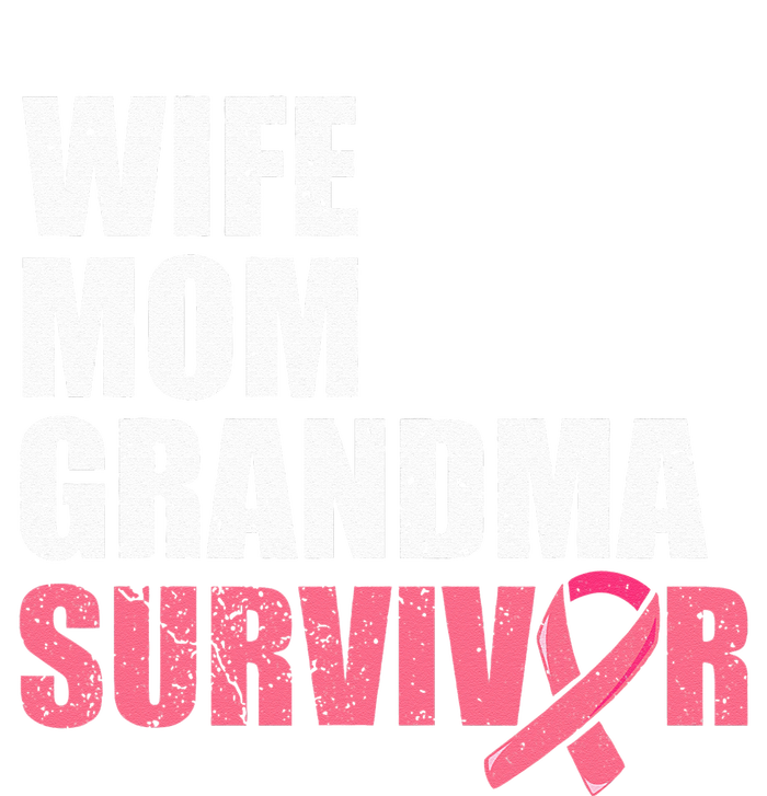 Breast Cancer Fighter  Wife Mom Grandma Survivor Women’s Perfect Tri Rocker Tank