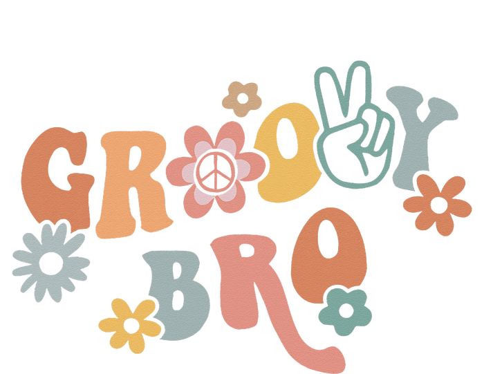 Groovy Brother Matching Family 1st Birthday Party T-Shirt