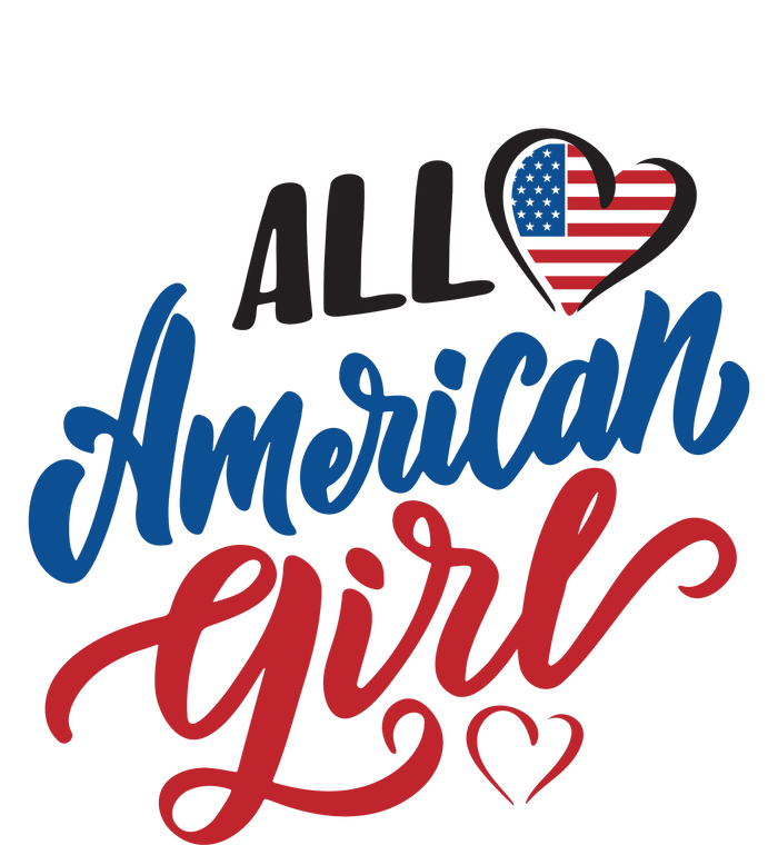 All American Girl | 4th Of July Family Outfits T-Shirt