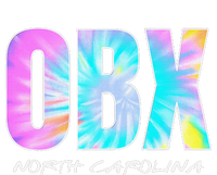 Tie Dye OBX North Carolina Outer Banks T-Shirt