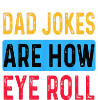 Dad Jokers Are Now Eye Roll Fathers Day Vintage Funny Dry Zone Grid Polo