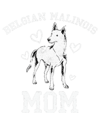 Dog Owner Belgian Malinois Mom Mothers Day Belgian Malinois Pom Pom 12in Knit Beanie