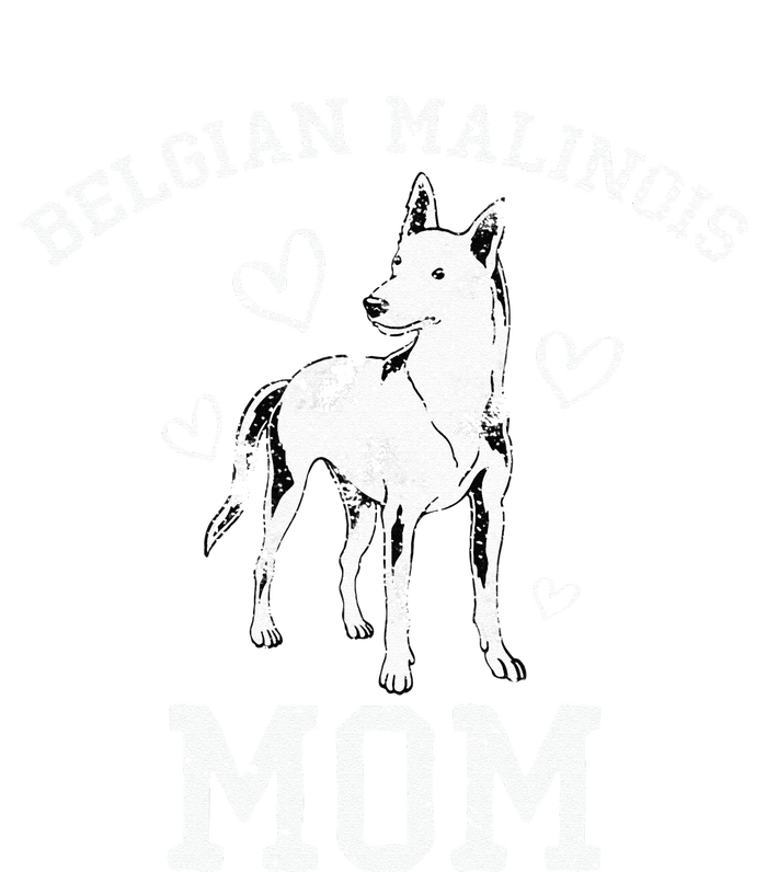 Dog Owner Belgian Malinois Mom Mothers Day Belgian Malinois Pom Pom 12in Knit Beanie