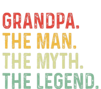 Grandpa The Man The Myth The Legend Fathers Day Gift Grandpa T-Shirt