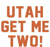 Utah Get Me Two 1980s Movie Quote Women's V-Neck T-Shirt