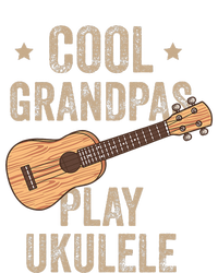 Cool Grandpas Play Ukulele Ukulele Music Guitar Toddler Sweatshirt