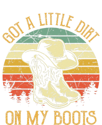 Got A Little Dirt On My Boots Country Music Lover Grommeted Golf Towel