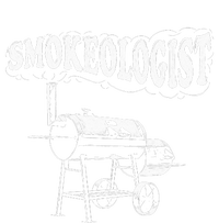 Smokeologist Funny Pitmaster BBQ Smoker Grilling Daily Commute Backpack