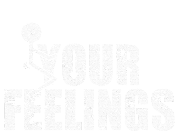 Fuck Your Feelings Grunge Vintage Softstyle Adult Sport Polo