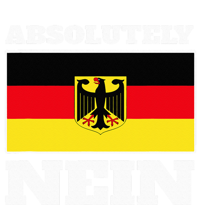 Absolutely Nein Flag of german Eagle Germany German Kids Long Sleeve Shirt