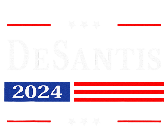 Ron Desantis 2024 For President American Flag Vintage Pro Ladies Essential Flowy Tank