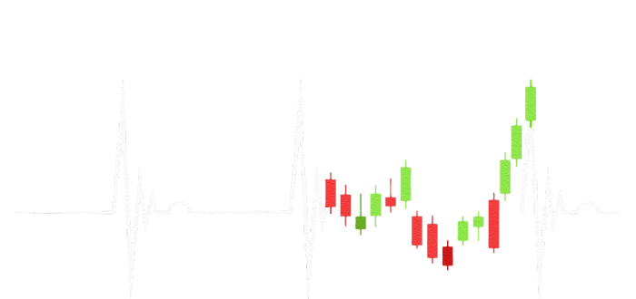 Day Trading Heartbeat EKG Pulse Stock Market Trader City Backpack