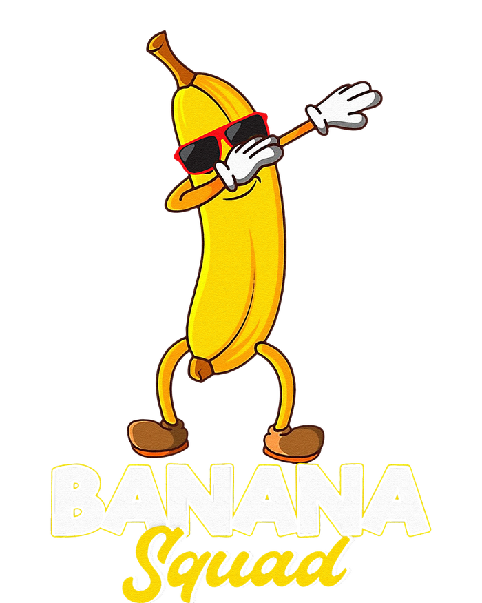 Banana Squad Funny Dabbing Banana Food & Dab Dab T-Shirt