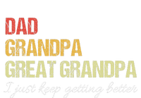 Fathers Day Gift from Grand Dad Grandpa Great Grandpa Kids Tie-Dye T-Shirt