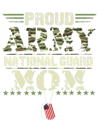 Proud Army National Guard Mom USA Military Veteran Mothers Women's Strappy Tank