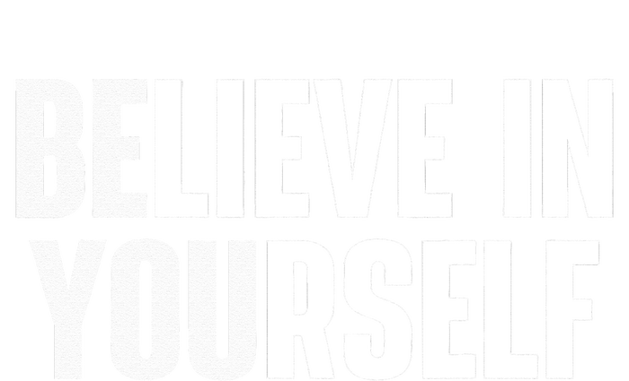 Believe In Yourself Motivational Quote Inspiration Positive Women's Perfect Tri Rocker Tank