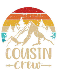 Vintage cousin crew summer camp mountains V-Neck T-Shirt