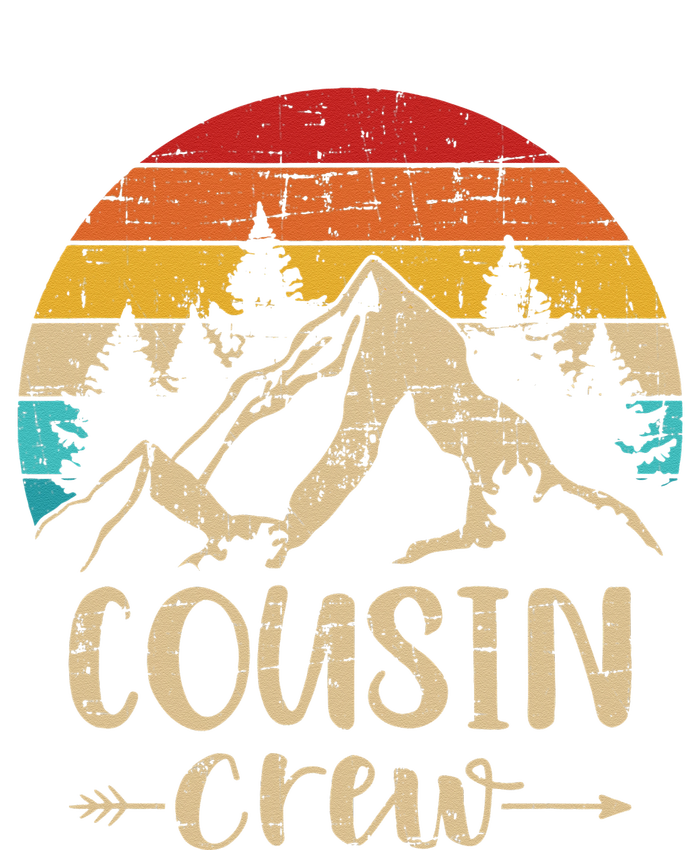 Vintage cousin crew summer camp mountains V-Neck T-Shirt