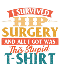 I Survived Hip Surgery Get Well Hip Replacement Recovery Women's Perfect Tri Rocker Tank