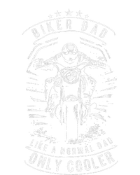 Biker Dad Motorcycle Father's Day Design for Fathers T-Shirt