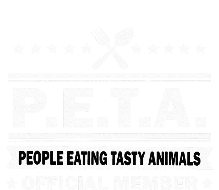 PETA People Eating Tasty Animals Funny Anti Vegetarian T-Shirt