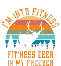 I'm Into Fitness Fit'Ness Deer In My Freezer Deer Hunting Performance Sprint T-Shirt