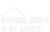 Running Comps Is My Cardio Funny Realtor Apparel T-Shirt