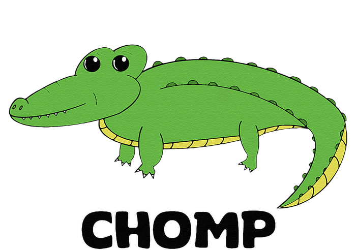 Chomp Cute Alligator Sustainable Beanie