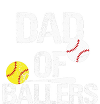 Dad of Ballers Dad of Baseball And Softball Player For Dad Legacy Cool Fit Booney Bucket Hat