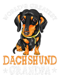 World's Greatest Dachshund Grandpa Funny Dog Wiener Lover T-Shirt