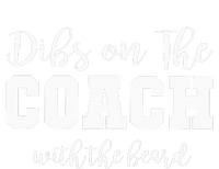 Dibs On The Coach With The Beard V-Neck T-Shirt