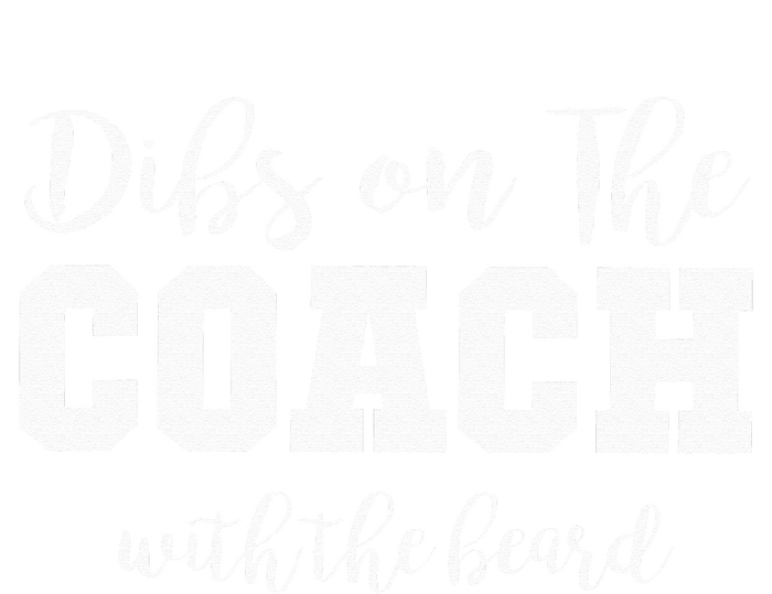 Dibs On The Coach With The Beard V-Neck T-Shirt