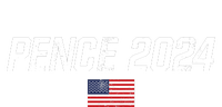 Mike Pence 2024 For President Mike Pence 2024 Flat Bill Trucker Hat