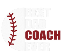 Best Dad Coach Ever Baseball Fathers Day Baseball Dad Coach Snapback Five-Panel Rope Hat