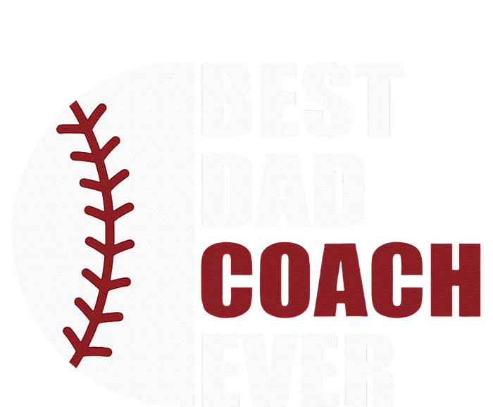 Best Dad Coach Ever Baseball Fathers Day Baseball Dad Coach Snapback Five-Panel Rope Hat