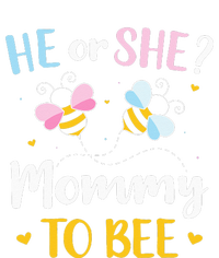 Gender reveal he or she mommy matching family baby party T-Shirt