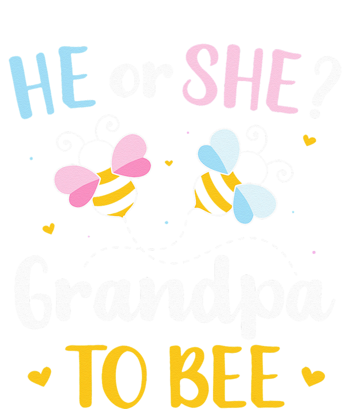 Gender reveal he or she grandpa matching family baby party Women's Tri-Blend 3/4-Sleeve Raglan Shirt