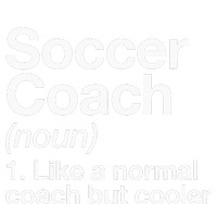 Soccer Coach Definition Sports School Instructor Trainer T-Shirt