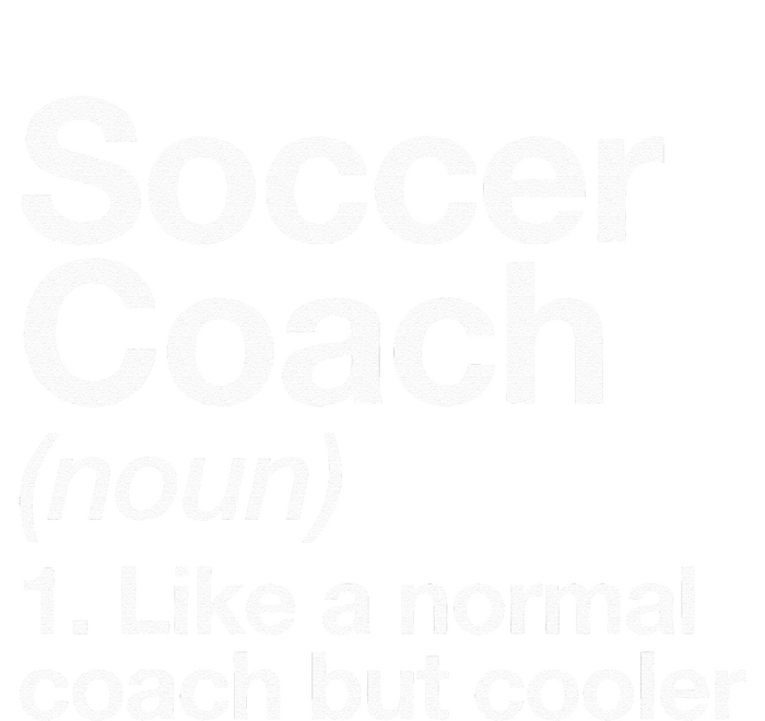 Soccer Coach Definition Sports School Instructor Trainer T-Shirt