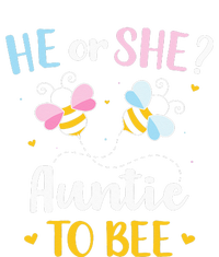 Gender reveal he or she auntie matching family baby party Toddler Sweatshirt