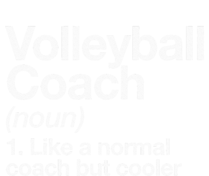 Volleyball Coach Funny Sports Definition Trainer Instructor T-Shirt