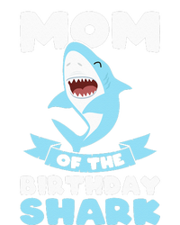 Mom of the Birthday Shark Birthday T-Shirt