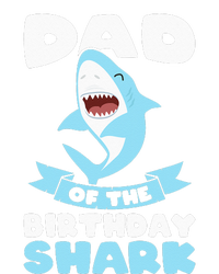 Dad of the Birthday Shark Birthday Canvas