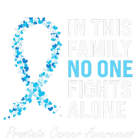 Family Prostate Cancer Awareness Light Blue Ribbon Survivor Toddler T-Shirt